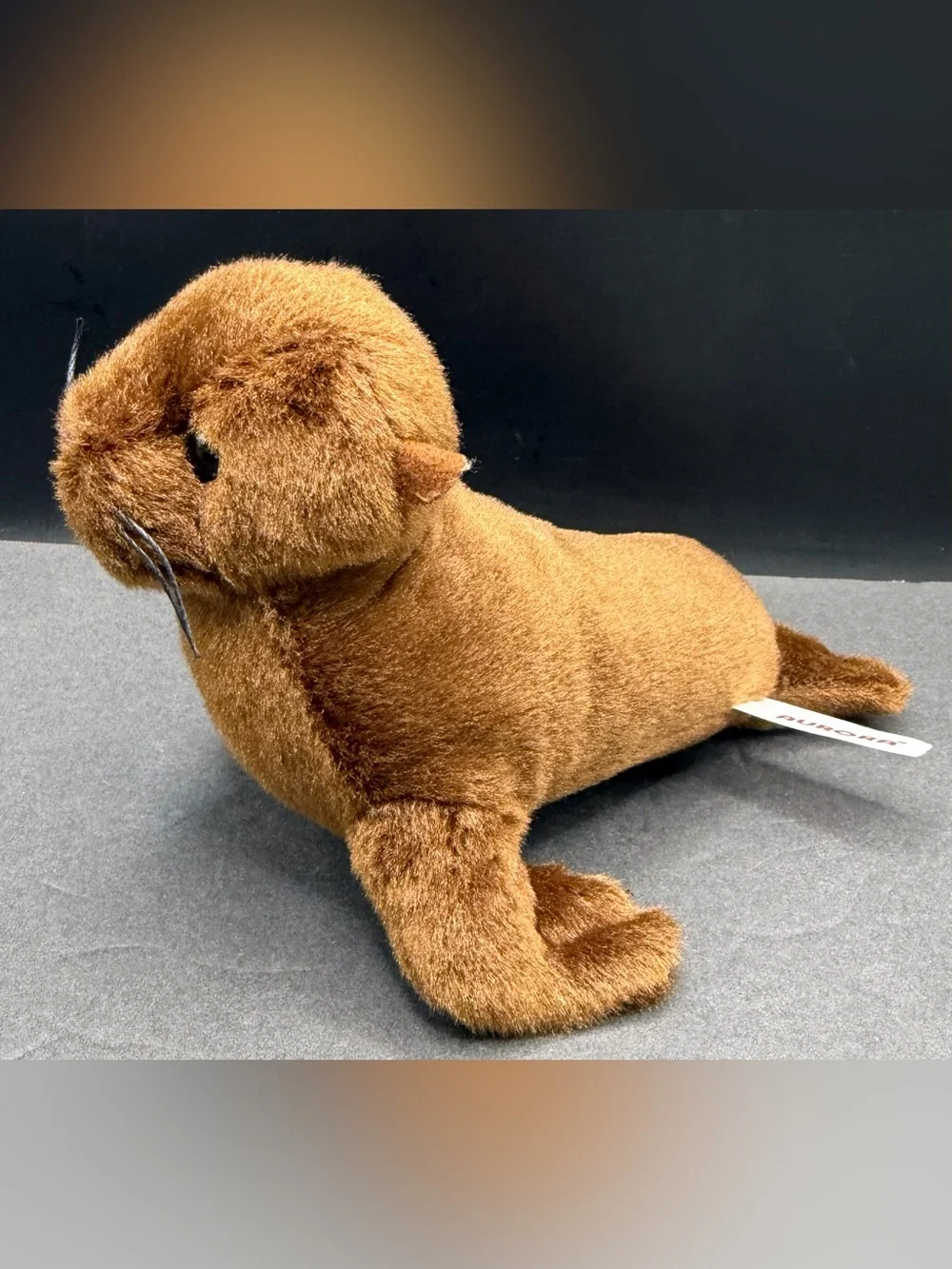 Aurora - Plush Brown Sea Lion Stuffed Animal